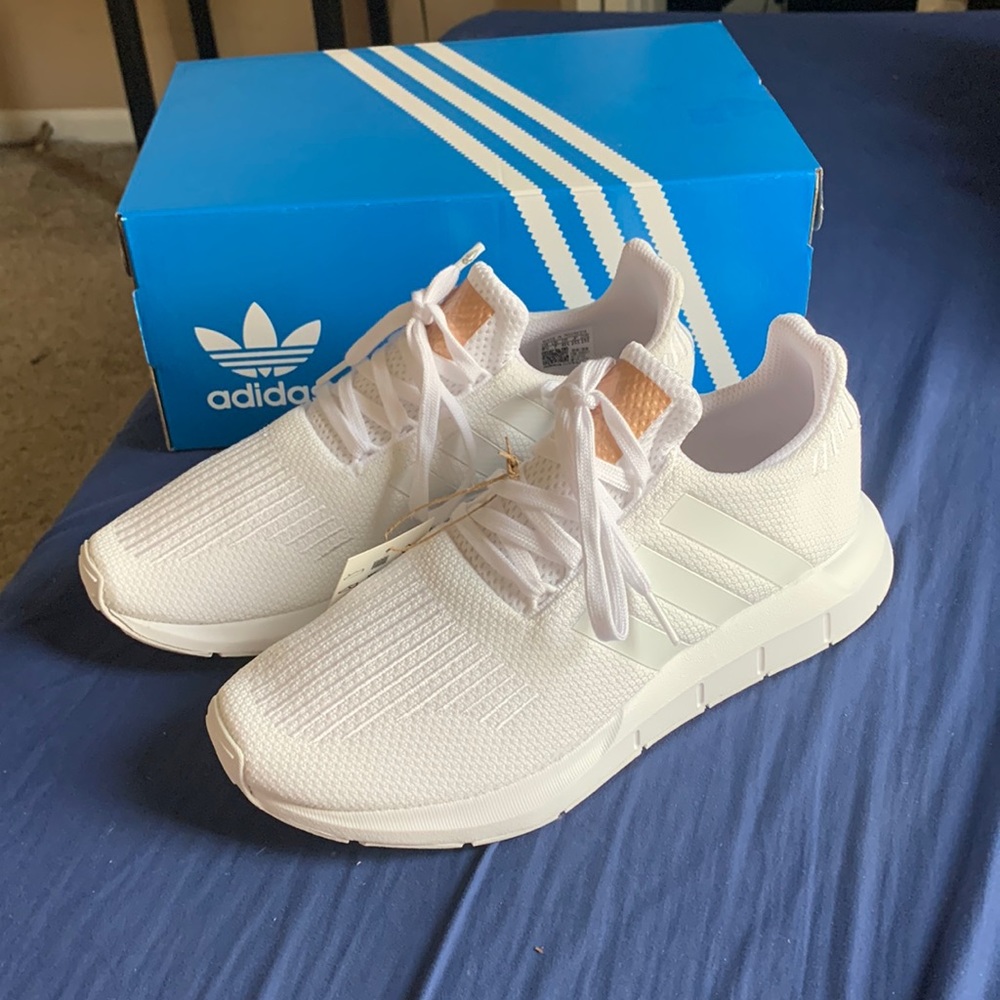 adidas white swift run